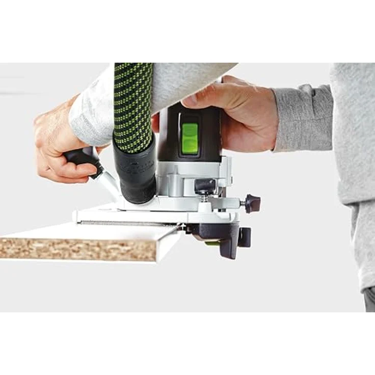 Festool Modul-Kantenfräse MFK 700 KA EQ-Plus, 720 Watt, 26.000 U/min, inkl. Spannzange Ø 8 mm und Systainer, kompakt und leicht – Bild 6