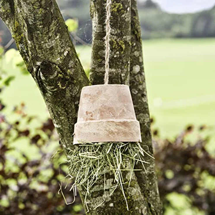 Windhager Jute-Schnur Jutegarn, reißfest und witterungsbeständig, 1,5 mm x 170 m, Beige – Bild 4