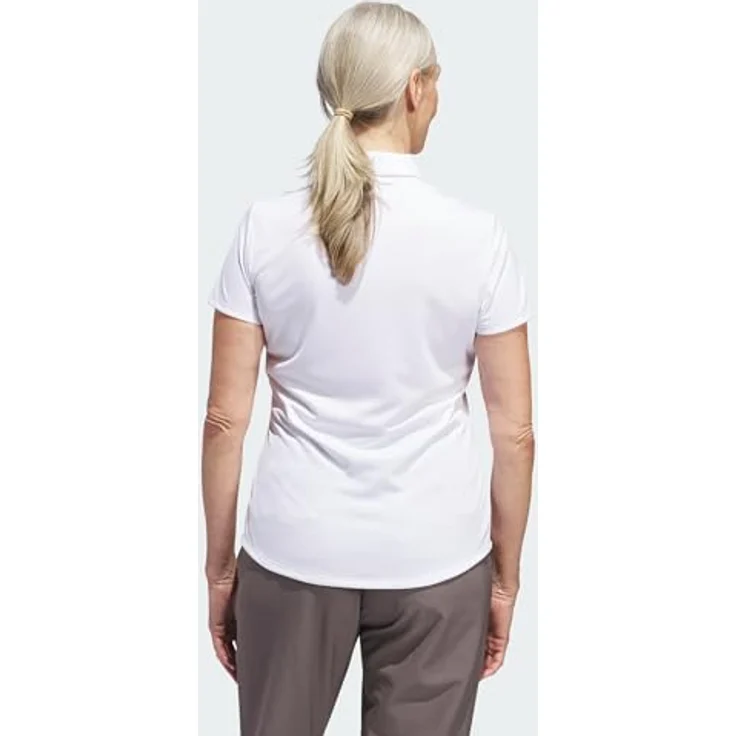 "adidas Performance Poloshirt SOLID PERFORMANCE SHORT SLEEVE POLOSHIRT, leichtes Golfpoloshirt, recyceltes Material, jede Farbe" – Bild 4