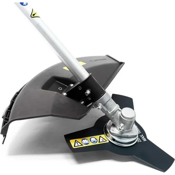 Wiltec - 2in1 Benzin Rasentrimmer, 1,76PS 1,3kW, mit Motorsense und Freischneider – Bild 2