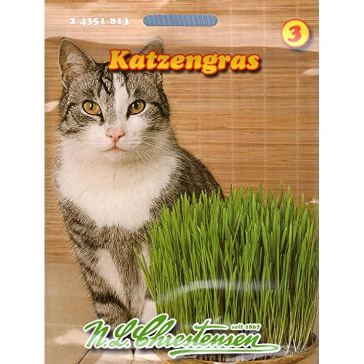 N.L. Chrestensen Katzengras 40 g – Bild 2