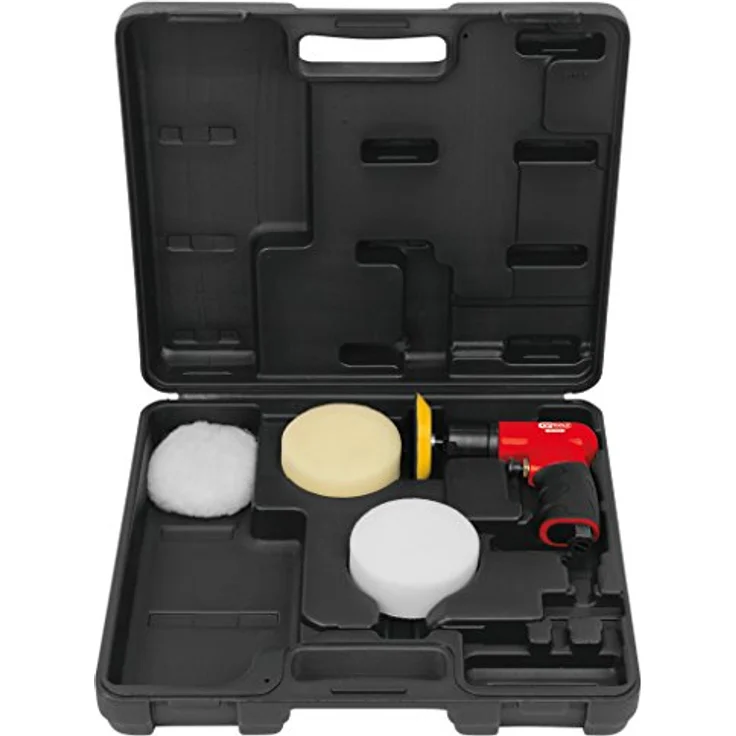 KSTOOLS Polierpad Lammfell, ø 80 mm, 5er Pack für perfektes Polieren glatter Oberflächen – Bild 5