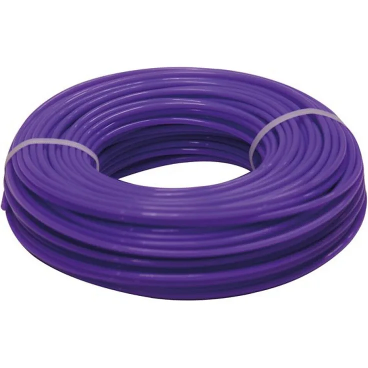 Toolland Trimmerfaden Bleiakku 12 V 5 Ah 90 x 70 x 107 mm, (1-St) - Toolland Trimmerfaden für Motorsensen, 100 m Länge, 3 mm Stärke