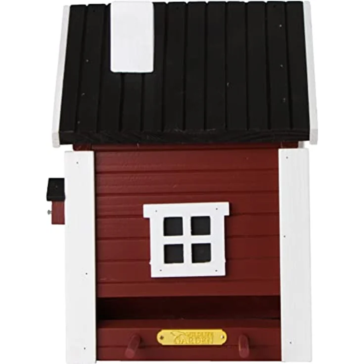 Wildlife Garden WG101 Multiholk Schwedenkate - Der Kombinierte Vogelfutterhaus und Nistkasten/Vogelhaus aus Holz – Bild 4