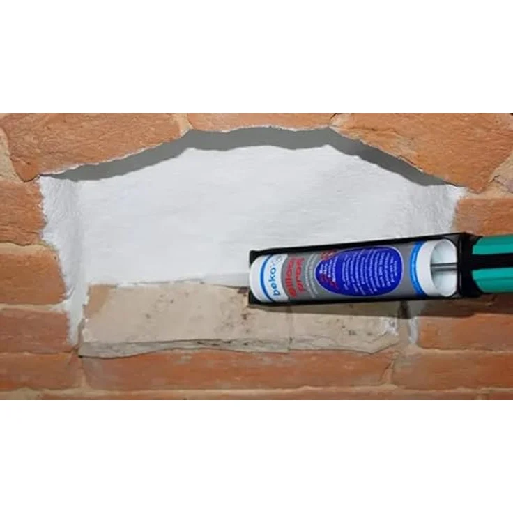 beko Silicon pro4 Premium, 310 ml transparente Dichtmasse mit hoher Volumenstabilität und einfacher Verarbeitung – Bild 2