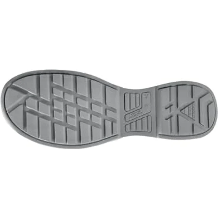U-Power Jackson, Sicherheitshalbschuh S3 CI SRC ESD, Größe 43, schwarz/grau, mit Putek-Plus-Obermaterial und durchtrittsicherer Zwischensohle – Bild 1