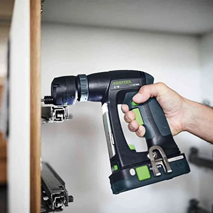 Festool Akku-Bohrschrauber C 18 HPC 4,0 I-Set, 2x 4,0 Ah Lader im Systainer – Bild 4
