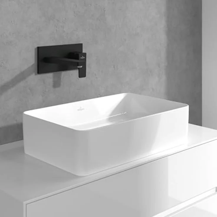 OTTO Villeroy und Boch Architectura Square Wannenarmatur Fertigmontageset, eckig, Messing, Wandmontage, max. Durchflussmenge 4,6 l/min – Bild 8