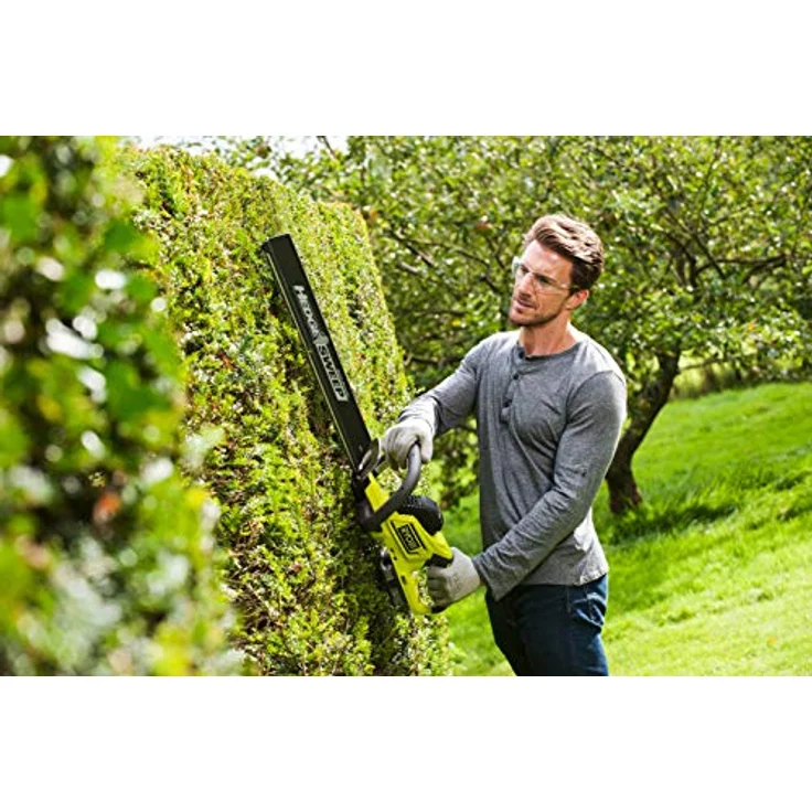 Ryobi Heckenschere 18V, Länge 50 cm, Kabelbetrieb, mit Akku 2,5 Ah und Ladegerät RHT1850H25HS – Bild 3