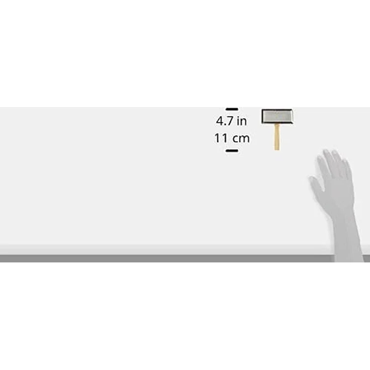 Kerbl Pet Basic Care Softzupfbürste mittel – Bild 4