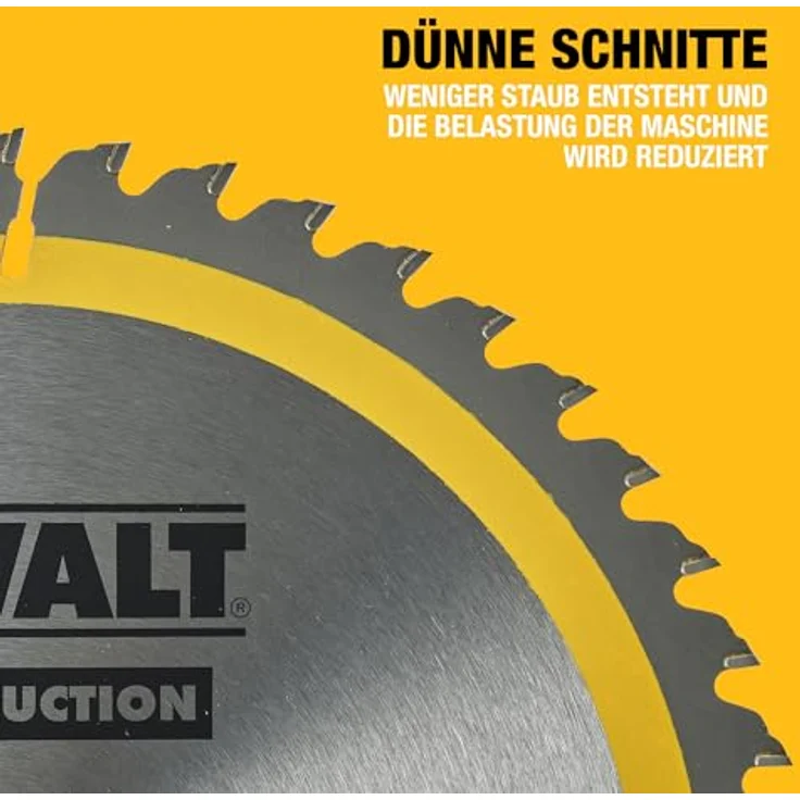 DeWalt Bau-Kreissägeblatt für Stationärsägen-Kreissägenblatt (250-30 mm 48WZ, universeller Einsatz und Querschnitte) DT1957 – Bild 7