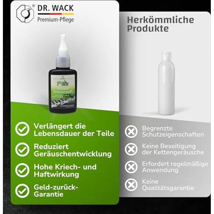 F100 Trocken Schmierstoff, 50 ml – Bild 6