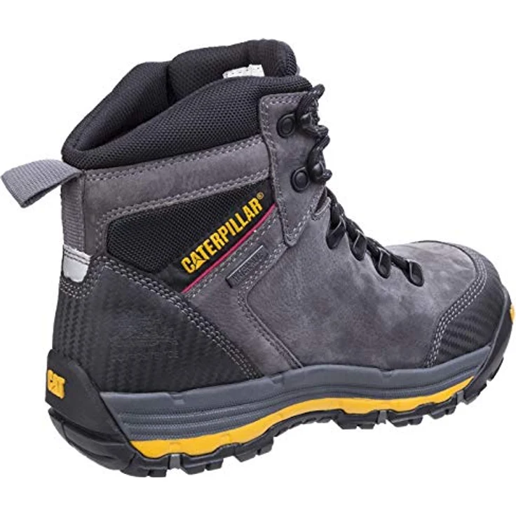 Cat Munising, Sicherheitsschuhe S3, 6" wasserdichter Composite-Arbeitsschuh mit EASE-Komfortsystem, Größe 43 – Bild 5