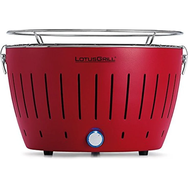 LotusGrill Barbecue Carbon-Desktop, Rot – Bild 2
