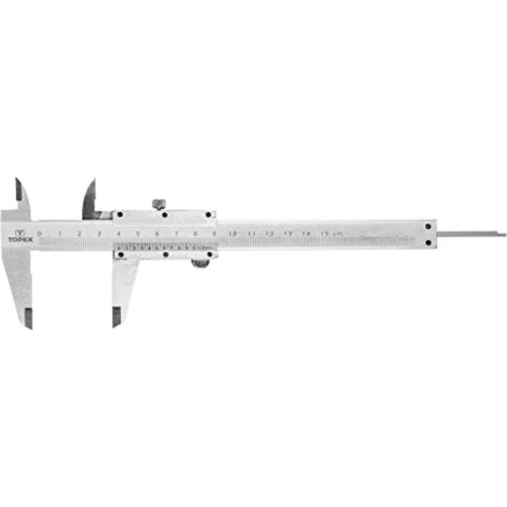 Topex Messschieber 150 mm 31C615 – Bild 2