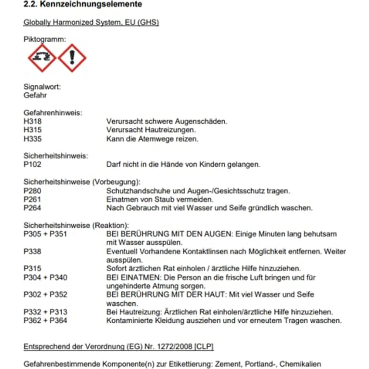 PCI Nanocret R2 / R3, Betonreparatur-Instandsetzungsmörtel, faserarmiert, 20 kg (R2) / 25 kg (R3) – Bild 8