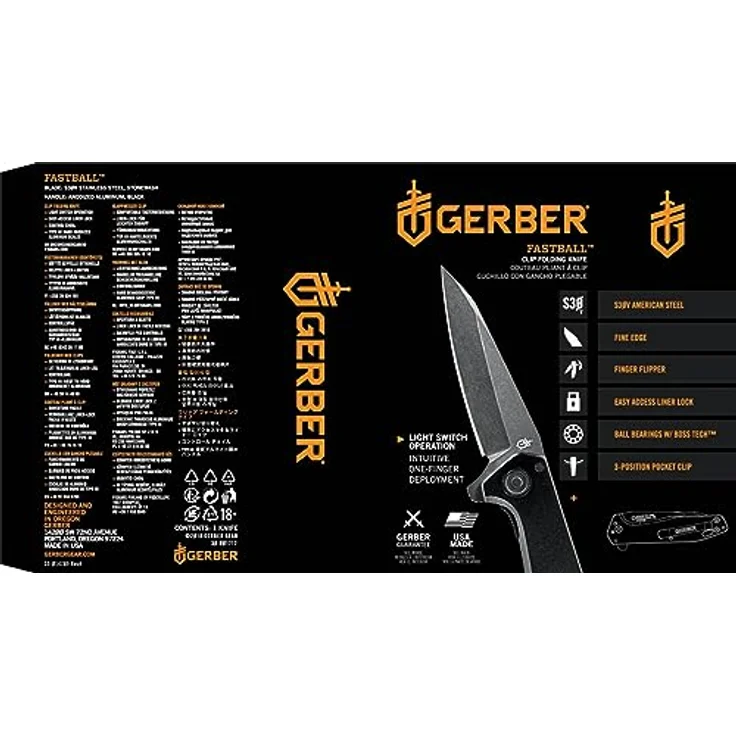 Gerber Multifunktions-Tool und Schlüsselanhänger, Mullet Solid State Tool, 31-003695 – Bild 5