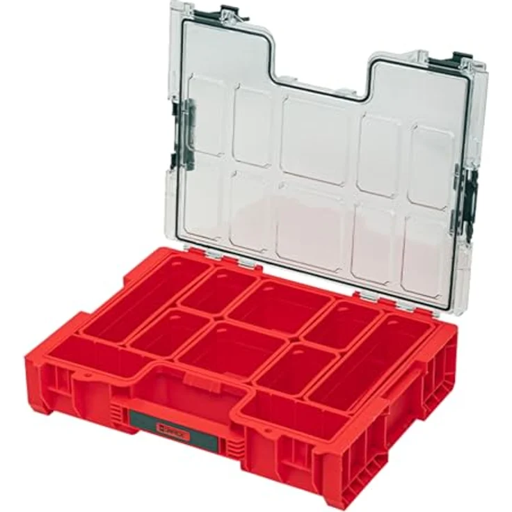 QBRICK System Werkzeugkoffer Qbrick System PRO Organizer 300 RED ULTRA HD stapelbar 452 x 358 x 110 – Bild 2