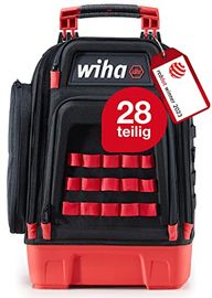 Wiha Elektriker Werkzeugrucksack 27-tlg.