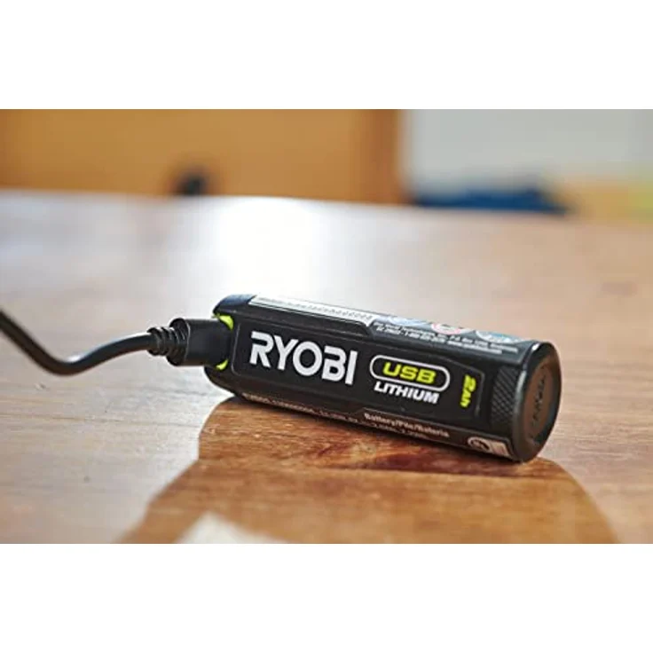RYOBI - 4 V Mini-Multifunktionswerkzeug RRT4-120GA15-5000-25.000 U/min - werkzeugloser Zubehörwechsel - USB C Kabel - Lieferung mit 15 Zubehörteilen – Bild 4