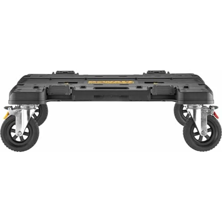 Dewalt ToughSystem 2.0 Transportroller DWST08530-1, 200 kg Tragkraft, 360° Drehrad-System, große 6" Laufräder, kompatibel mit ToughSystem 2.0 Produkten – Bild 2