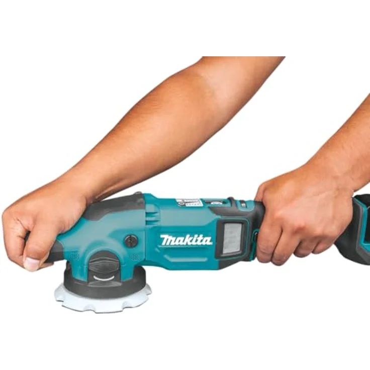 Makita DPO500Z 18V Akku-Exzenterpolierer ,  ohne Akku ohne Ladegerät – Bild 11