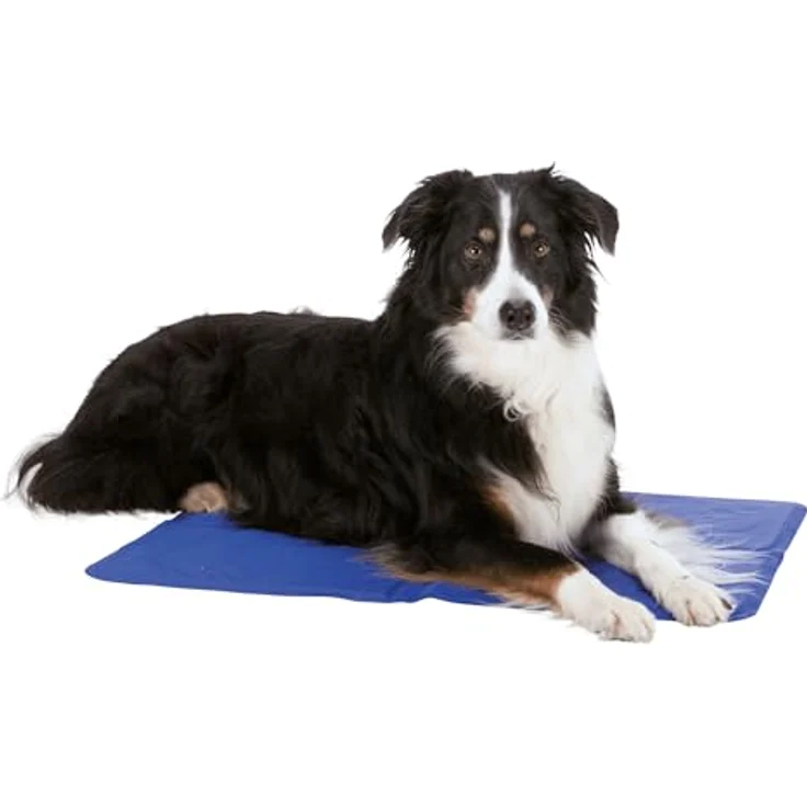 Trixie Kühlmatte Blau 50x40cm – Bild 4
