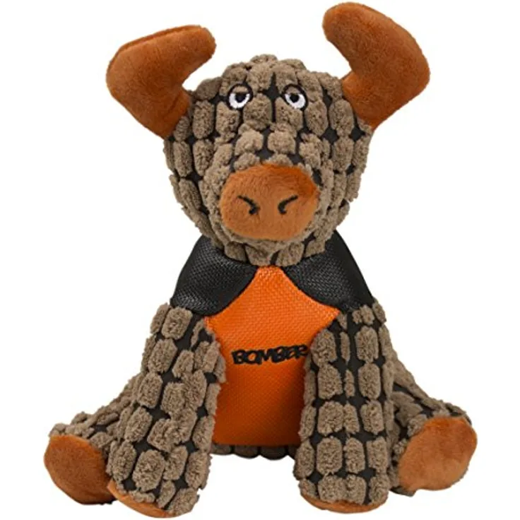 Zeus Bomber Special Forces Team Hundespielzeug Bull, 15cm