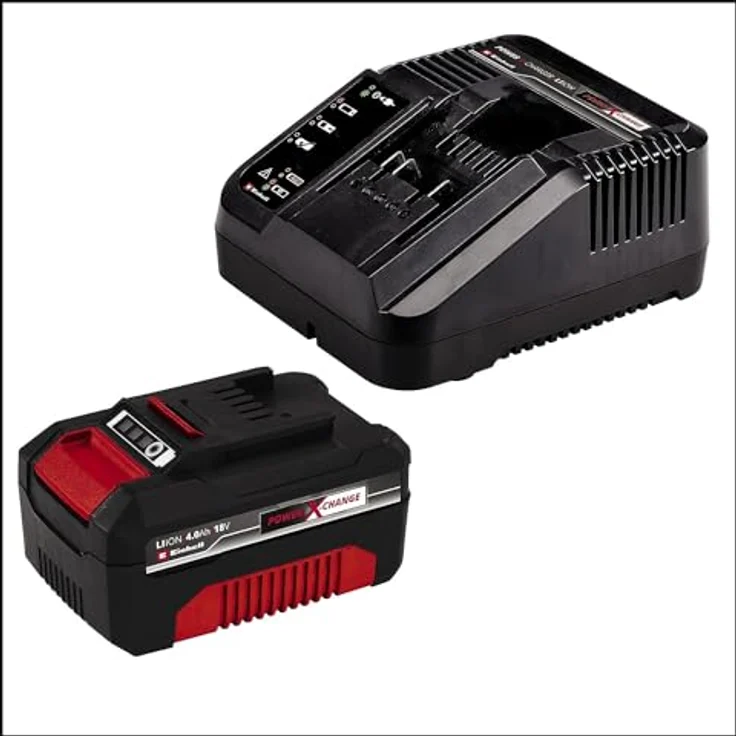 Einhell 18 V Maschinen-Set TE-TK 18-2 Li-Set (CD+AG) Bohrschrauber und Winkelschleifer – Bild 6