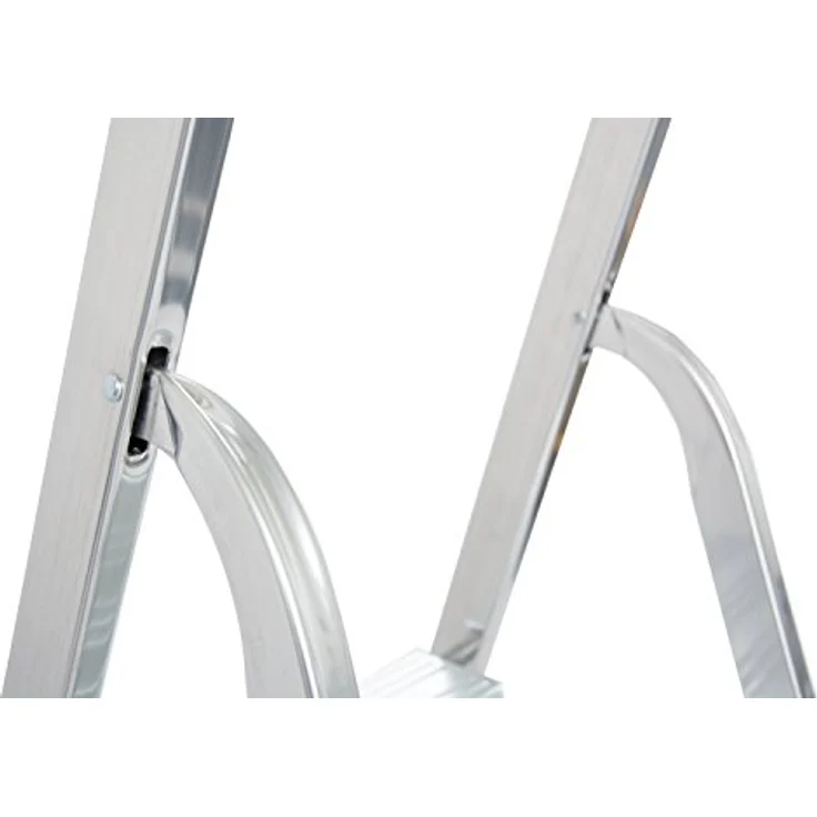 Aluminium Stufen-Stehleiter Arbeitshöhe (max.): 3.00 m Krause 000729 Silber 4.3 kg Silber – Bild 10