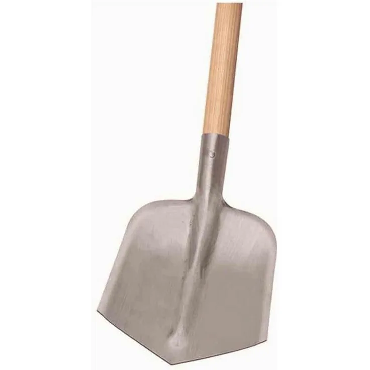 IDEAL Schaufel SILVER Emsländer Sandschaufel spitz, silber poliert, Gr. 00, Düllschaufel, Flachrand, ohne Stiel