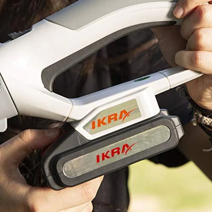 IKRA 20V 2,0Ah Li-Ion Akku Typ LI 22, Ersatzakku für Gartengeräte mit LED-Display – Bild 8