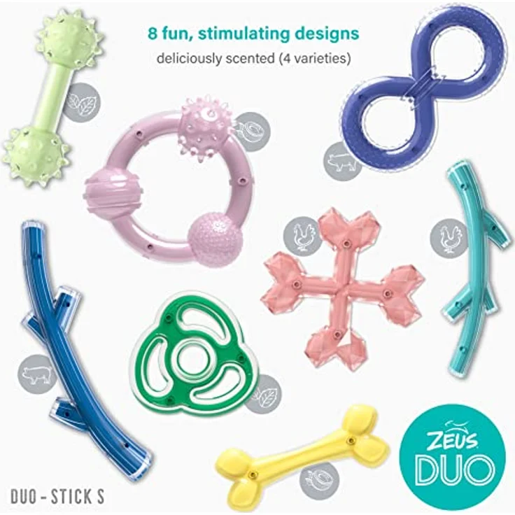 Zeus Duo Kauspielzeug – Bild 5
