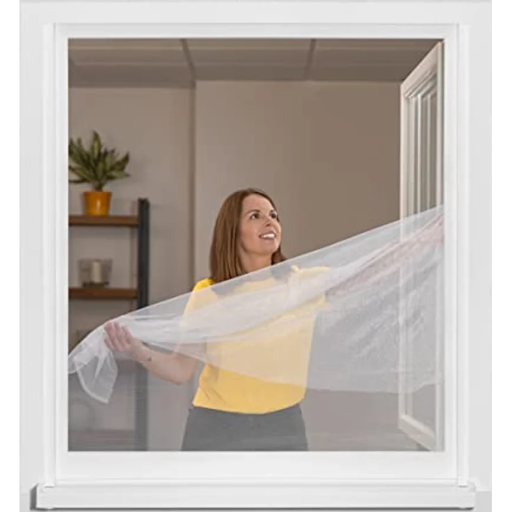 Schellenberg Insektenschutz Gitter 130 x 150 cm, weiß – Bild 3