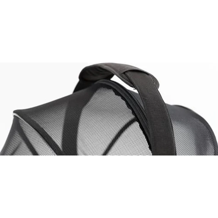 Trixie Fahrradtasche 29x42x48 cm schwarz – Bild 6