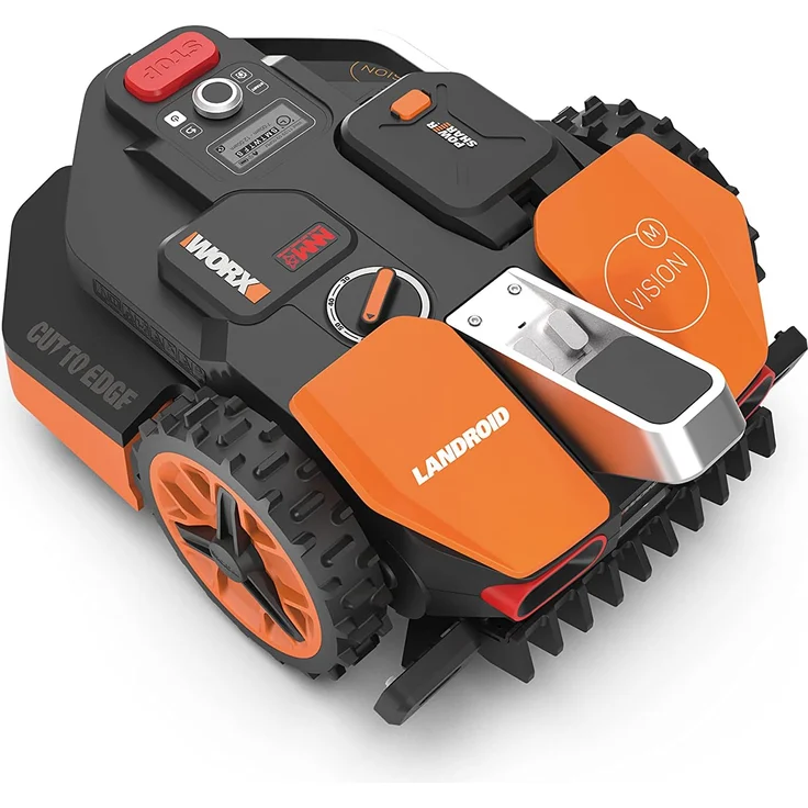WORX Landroid Vision M800 Mähroboter WR208E - für Gärten bis 800qm - mit WLAN & Bluetooth – Bild 1