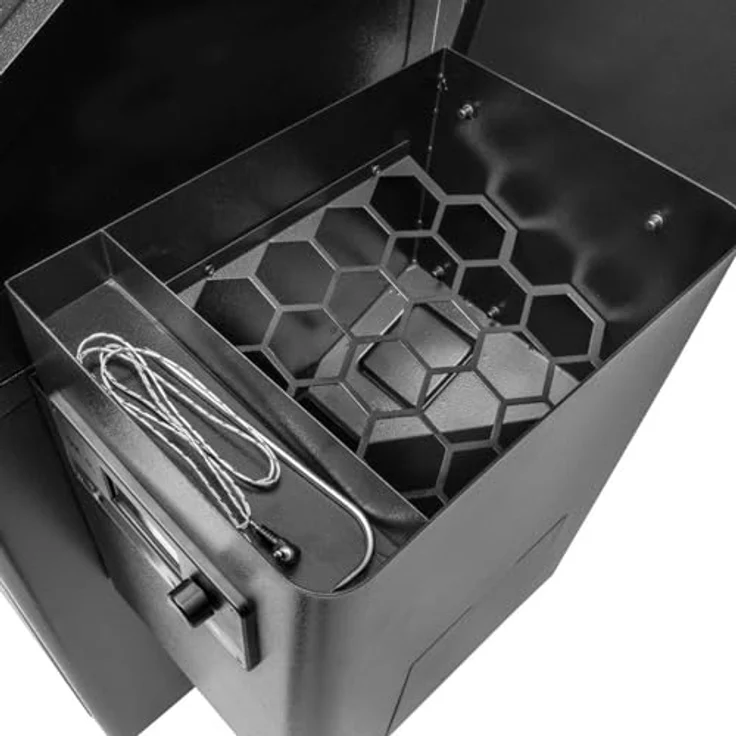 Traeger Silverton 620 Pelletgrill, 4065 cm² Grillfläche, inkl. Abdeckhaube und App-Steuerung mit WiFire-Technologie – Bild 6