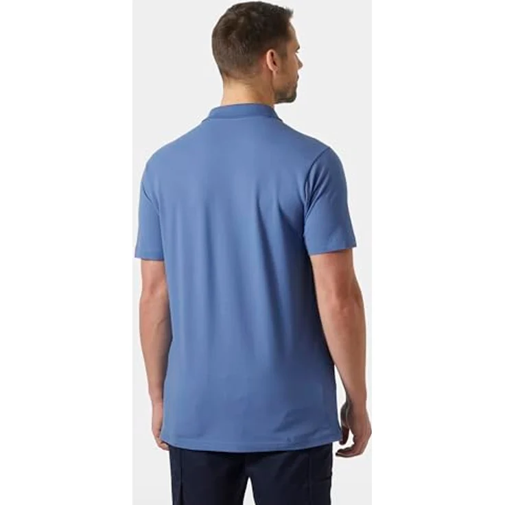 Helly Hansen Poloshirt Classic Polo Shirt, mit Lifa® Stay Warm Technology und Lifa® Merino, marineblau – Bild 7