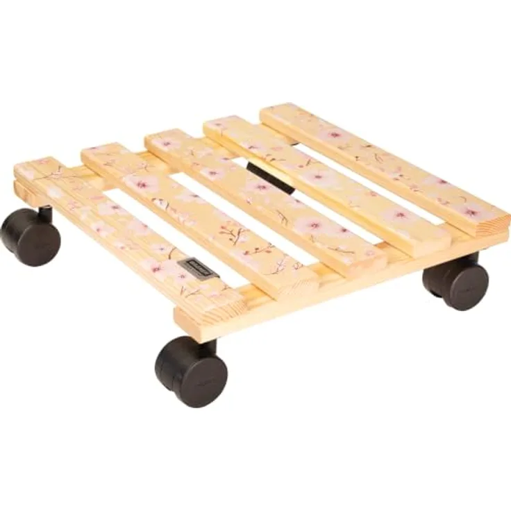 Wagner Multi Roller GH0646, Tragkraft 100 kg, 290 mm x 290 mm, Kirschblüte FSC®