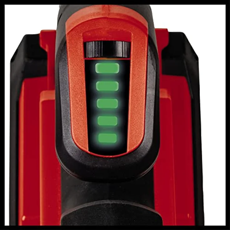 Einhell Akku-Laubbläser GE-ULB 18 Li E-Kit, kabellose Freiheit in Haus und Garten, 2,0 Ah Akku - Preisvergleich – Bild 10