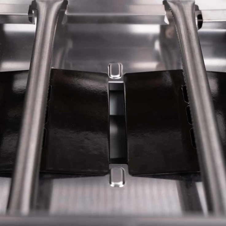 Proregal Gasgrill Gasgrill S-318 Schwarz mit 3 Hauptbrenner + 3-teiliges Zubehörpaket – Bild 4