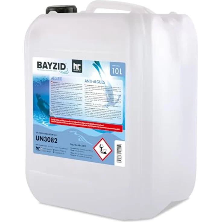 2 x 10 Liter Algenvernichter BAYZID in 10 L Kanistern – Bild 7