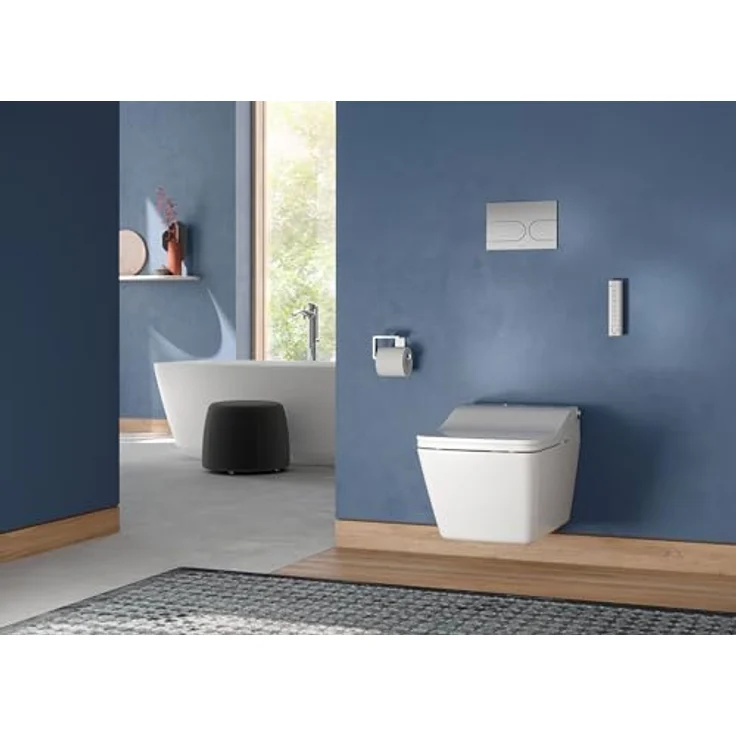 Toto WASHLET® SW Dusch-WC, mit Fernbedienung, EWATER+ und Entkalkungsfunktion, weiß – Bild 2