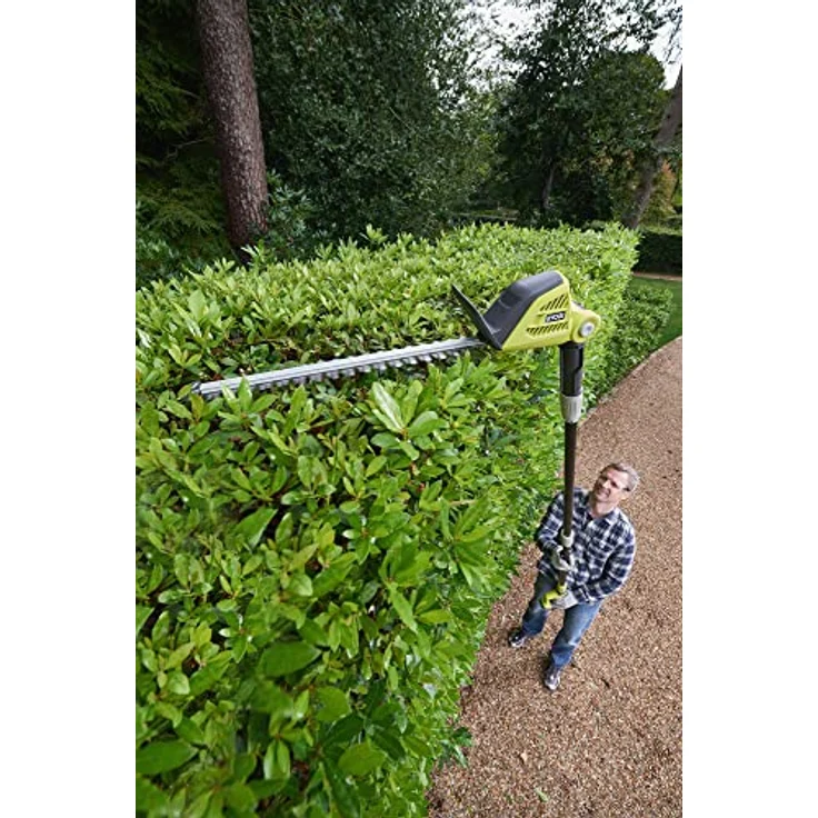 Ryobi OPT1845 Akku-Teleskop-Heckenschere, (18 V), 45 cm Schnittlänge – Bild 3