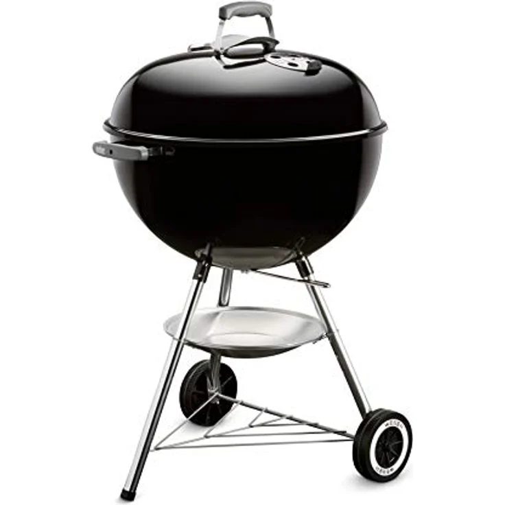 Weber Classic Kettle Grill, schwarz – Bild 2
