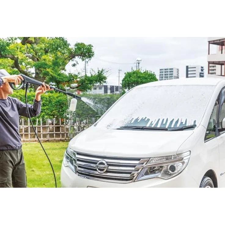 Makita, Hochdruckreiniger, Akku-Hochdruckreiniger HW001GZ 40 Volt, ohne Akku, ohne Ladegerät (Akkubetrieb) – Bild 5