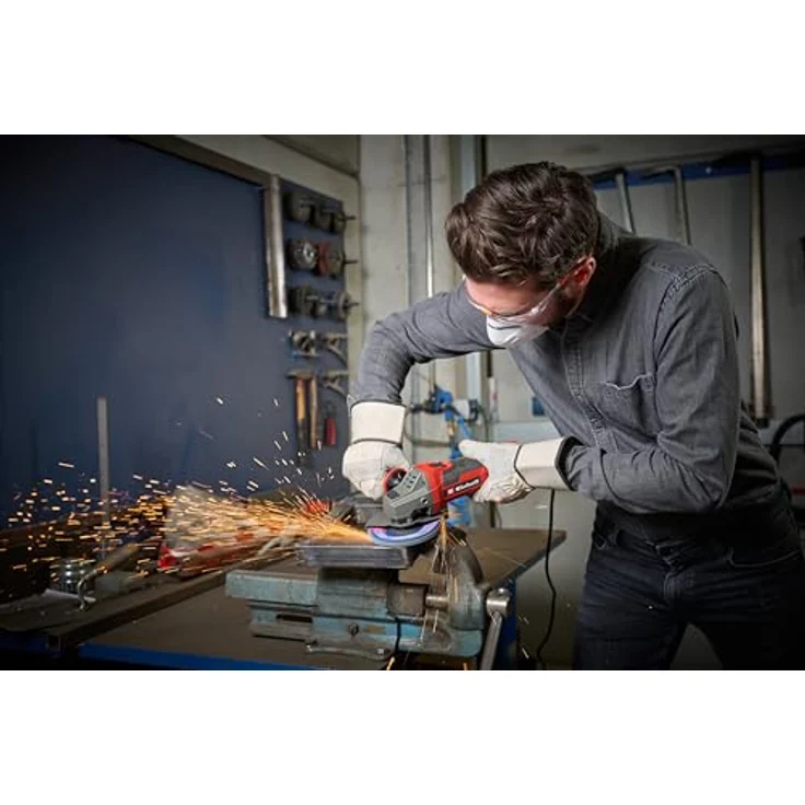 Einhell Winkelschleifer TE-AG 125/1010, 125 mm, 1010 Watt – Bild 2