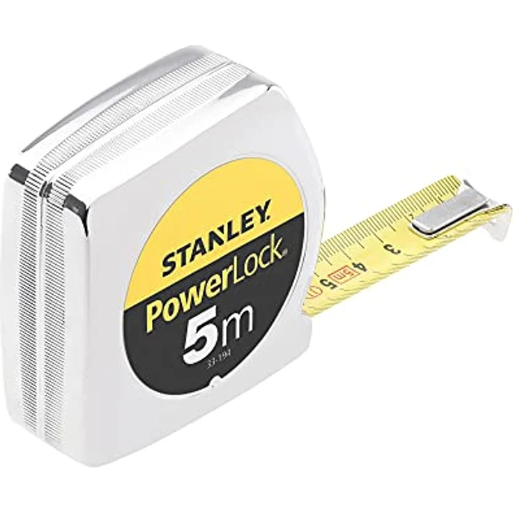 Stanley Powerlock Bandmaß 5m – Bild 2