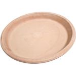 Pflanzenuntersetzer - Pflanzenteller - Vogeltränke Terrakotta Italien 28 cm