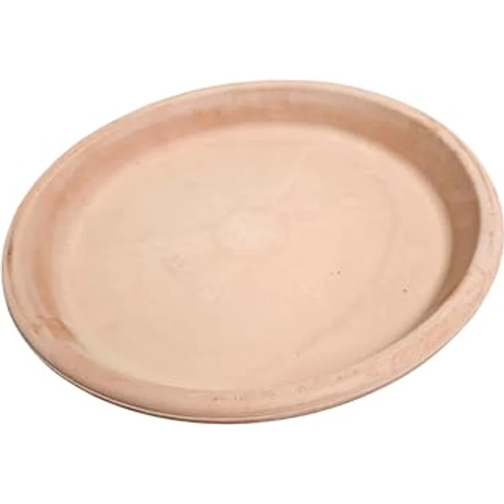 Pflanzenuntersetzer - Pflanzenteller - Vogeltränke Terrakotta Italien 28 cm – Bild 1